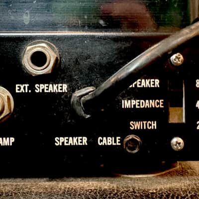 Ampeg B-15S Portaflex 60-Watt 1x15" Bass Combo 1971 - 1977 - Black Vinyl image 7