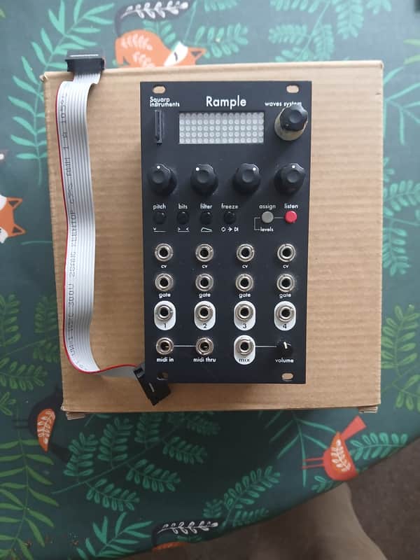 Squarp Instruments Rample