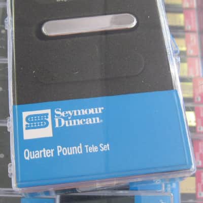 Seymour Duncan Quarter Pound Tele Set STL-3 STR-3 image 1