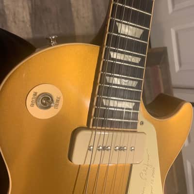 Gibson Les Paul '52 Tribute Limited Edition Bullion Gold Electric Guitar image 4