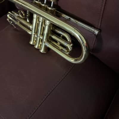 Holton Collegiate C-602 Bb cornet (1966) SN 424848 image 10