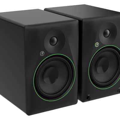 Mackie CR8BT 8" Powered Studio Monitors Speakers w/ Tone Control/Bluetooth image 9
