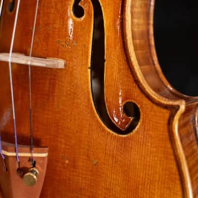 Scott Shu-Kun Cao Superior Bench Violin - "Ole Bull" 1744 image 12