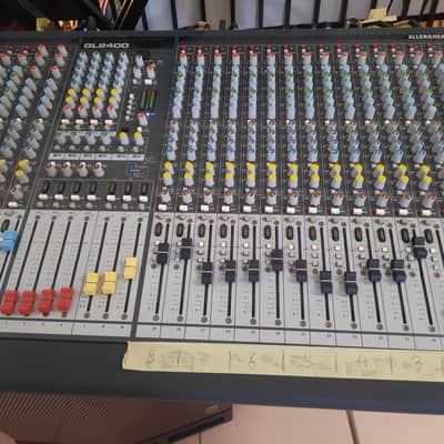 Allen & Heath GL2400-40 4-Group 40-Channel Mixing Console image 4