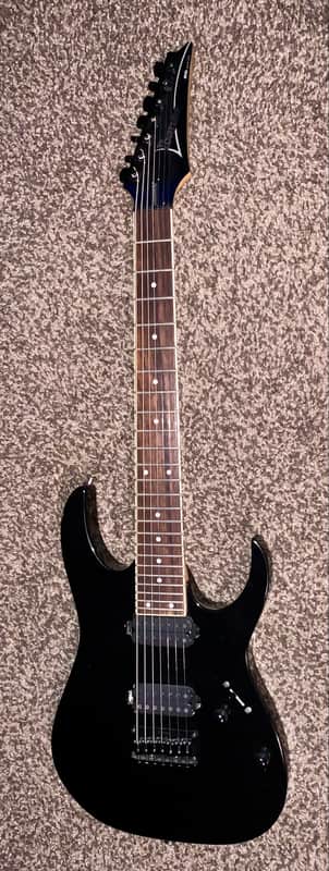 最終値下げ　Ibanez rg7321 7弦ギター Ibanez RG7321 税込販売価格 ￥52,800- 中古 7弦エントリーに最適な一