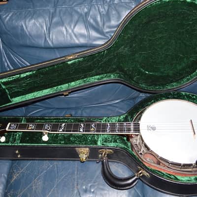 Deering Tenbrooks Saratoga Star 5 String Banjo Saratoga Star mid 90's - Gloss Lacquer image 2