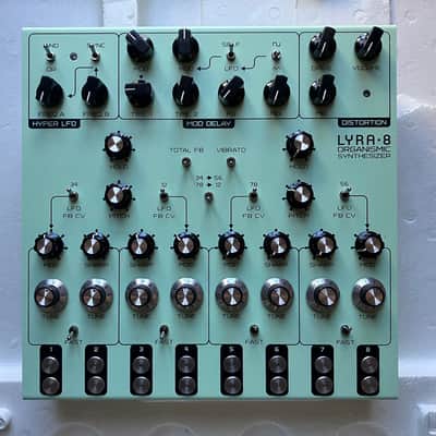 Soma Laboratory Lyra-8 Organismic Synthesizer 2017 - 2020 - Green image 1