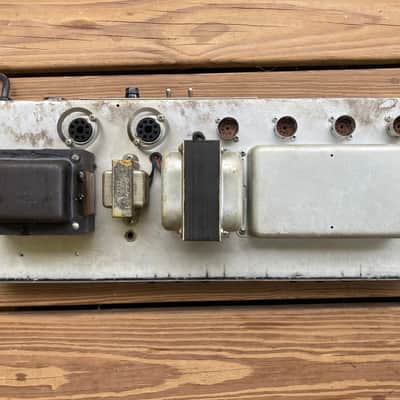 Fender  Bassman  Silverface AB165  Amplifier image 5