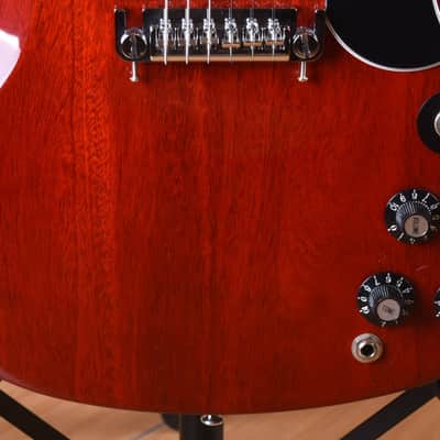 Gibson Tony Iommi Signature " Monkey " SG Special Vintage Cherry image 12