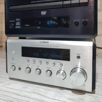 Yamaha RX-E410 DVD-E810 Rare Vintage Player Receiver Stereo Set Tested Warranty image 5