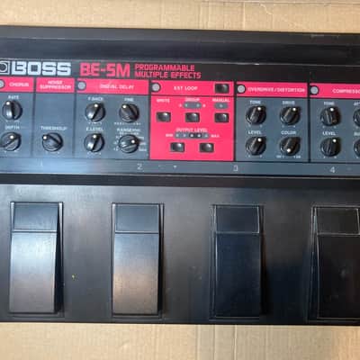 Boss BE-5M Pedalboard – Analog Multi-Effect (Made in Japan) image 2