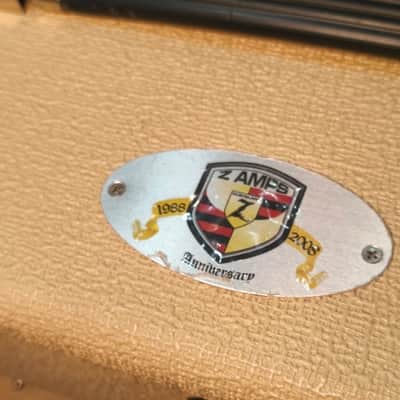 Dr. Z MAZ 38 Senior NR 38-Watt Guitar Amp Head 2008 25th anniversary image 8