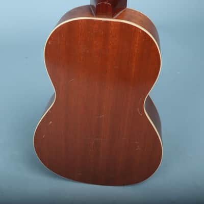 Vintage Harmony Soprano Ukulele Made In Chicago, US Mahogany 12 Fret image 8