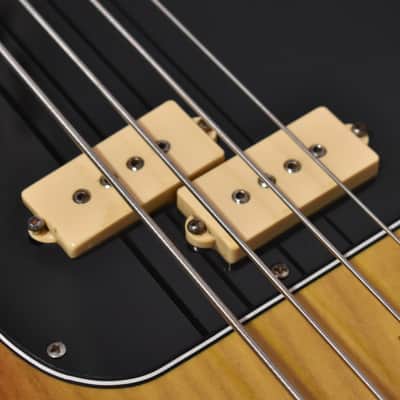 1976 Fender Precision Bass Three-Tone Sunburst w/OHSC image 16