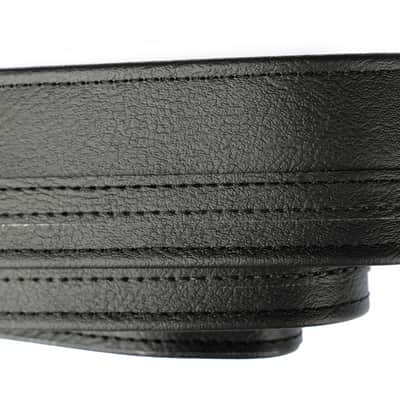 Couch All Black Racer X Guitar Strap image 3