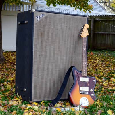 1979 Fender Bassman 100 Pyramid Cab image 1