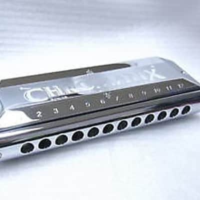 Suzuki SCX-48-F| 48-note Chromatic Harmonica, Key of F, Brand New! image 6