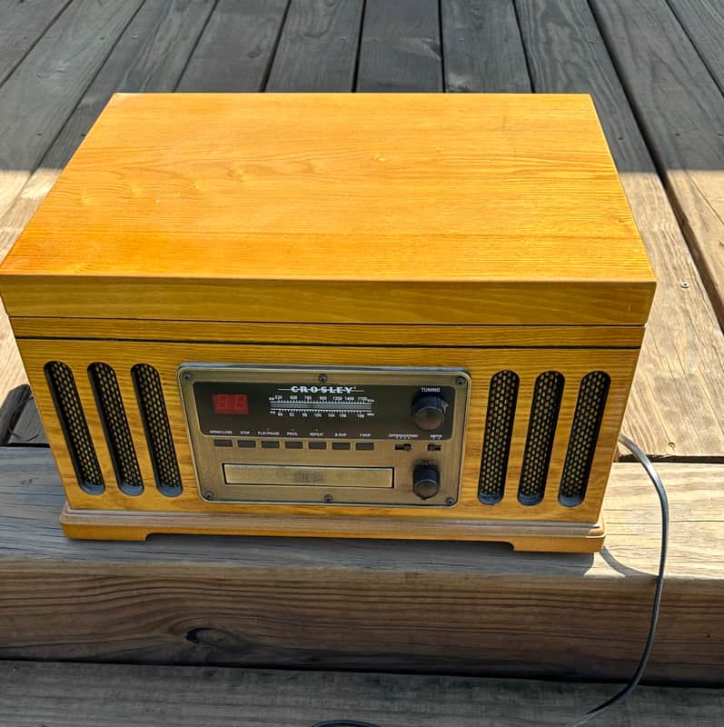 Crosley Cr 837 1990s - Natural wood image 1