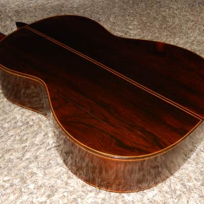 TOSHIHIKO NAKADE 1500S 1972 - HERNANDEZ y AGUADO CLASS CLASSICAL CONCERT GUITAR - SPRUCE/BRAZILIAN ROSEWOOD image 16