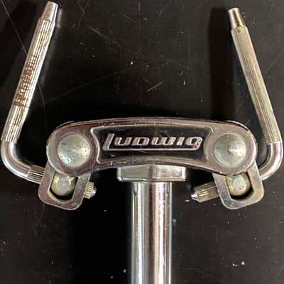 Ludwig Vintage Double Tom Holder - Good Condition - We Ship Fast! image 3