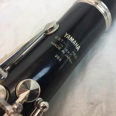 Yamaha YCL-26 II 26II Japan Bb Clarinet Ready to Play and Enjoy and Hardshell Case image 3