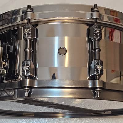 TAMA KSS146 14"x 6" Warlord Collection Spartan Stainless Steel Snare image 5