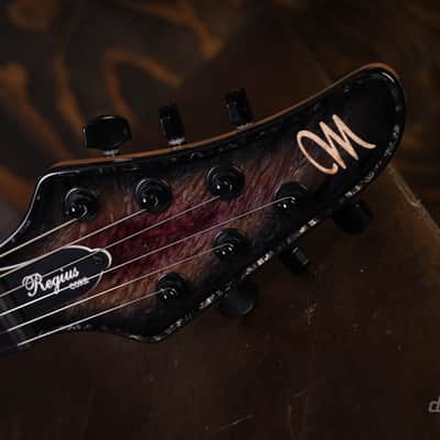 Mayones Regius Core 6 Galaxy Eye Purple Gloss image 14