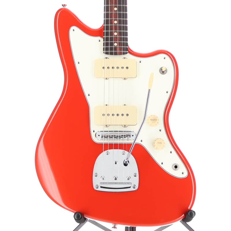 Fender Player II Jazzmaster, Rosewood Fingerboard, Coral Red (BBB13)(56987) (56987) image 1