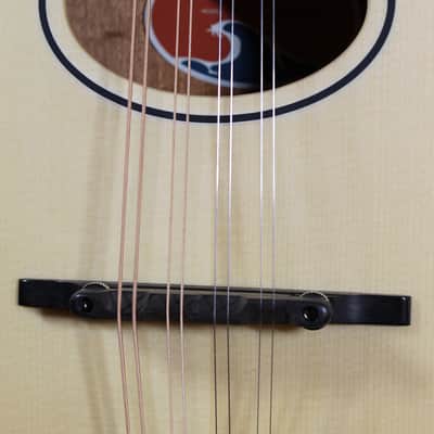 Eastman PCH M104 Natural A-Style / Flattop Oval Hole Mandolin image 10