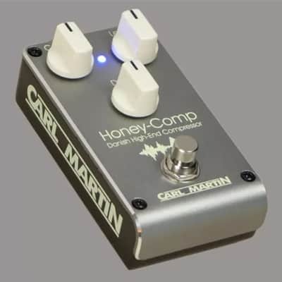 Carl Martin Honey Comp Compressor Pedal, Studio sheen for your tone, preserves your dynamics! image 6