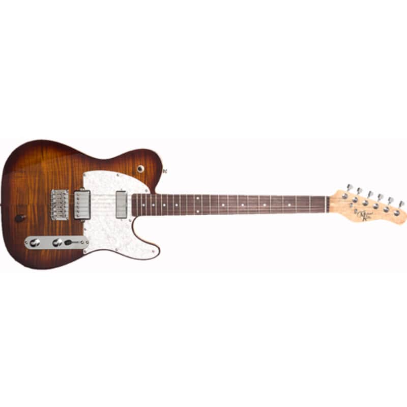 Michael Kelly - HYBRID 55 - Chitarra elettrica con sistema piezo