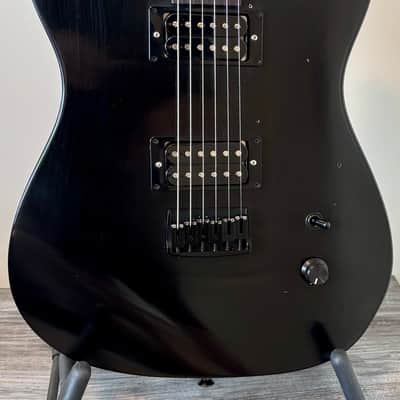 Bloom Doom Guitars Loaded HH Tele Body - Worn Black Nitro - Suhr Thornbucker/Thornbucker II image 1