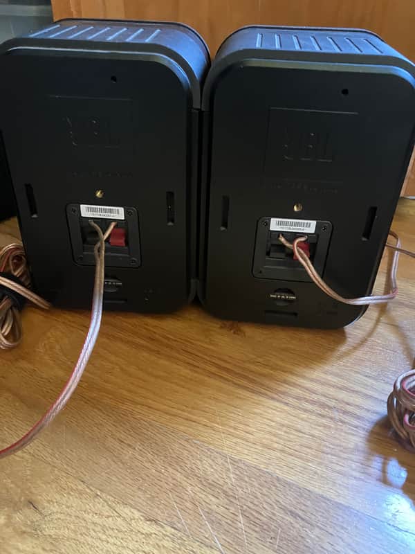 JBL Control SB1 Subwoofer & Control 1 Monitor Speakers | Reverb