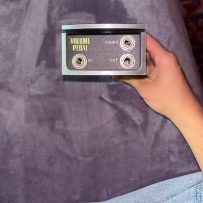 Ernie Ball P0-6180 VP JR. 250K Passive Volume Pedal 2010s - Silver image 3
