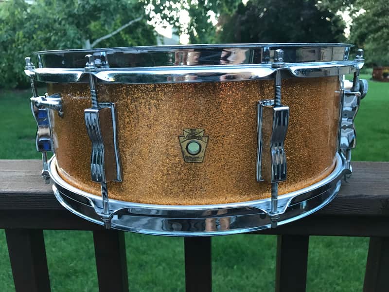 Vintage Ludwig Super Classic Snare Drum image 1