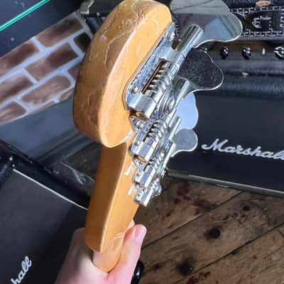 Fender Precision Bass Black 1978 Vintage Electric Bass Guitar image 11