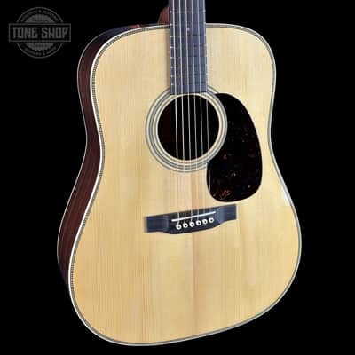 Martin Custom Shop  28 Style Dread Adirondack/Wild Grain East Indian Rosewood w/case 3056535 image 4