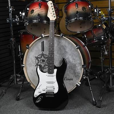 39 Inch Left Handed Electric Guitar Kit Bundle Black, Starter Pack with Accessories image 4