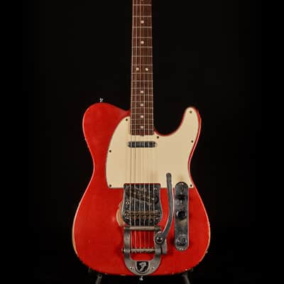 Fender Telecaster with Rosewood Fretboard 1967 - Candy Apple Red image 2