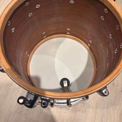 Slingerland 14x14 Late 50s-Early 60’s  - Capri Pearl image 11