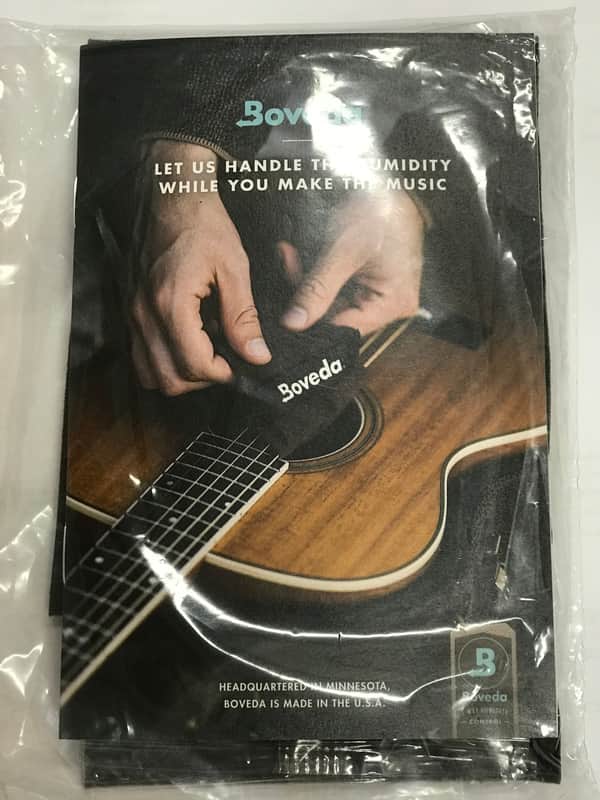 Boveda Humidity Control for Acoustic Guitars, Cello, Double Bass, Bassoon, Bass Clarinet, and more instruments. image 1