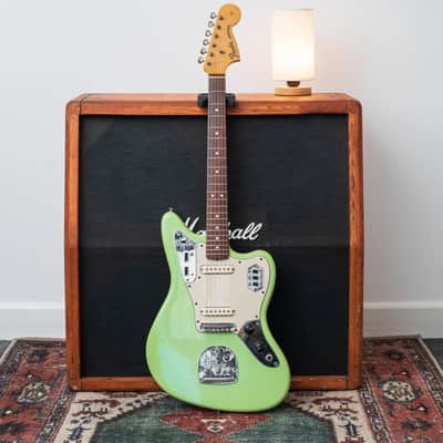 Fender American Vintage 62 "Thin Skin" Reissue Jaguar Mid 2000's - Seafoam Green image 2