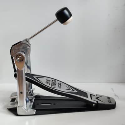 Tama HP200P Iron Cobra 200 Series Single Bass Drum Pedal 2010s - Black/Chrome image 3
