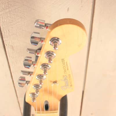 Fender Standard Stratocaster (MIM) 3 color sunburst guitar 2002 image 7