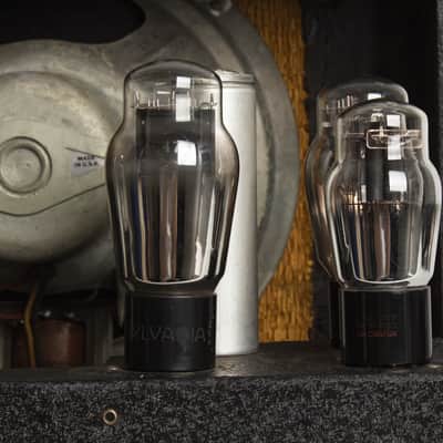 Rickenbacker Style 3 Small Combo Tube Amplifier, c. 1935, ser. #B-350. image 9