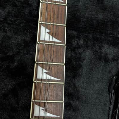 Ibanez RGR320EX-SAR Silver Arctic Frost Electric Guitar Splatter Finish image 17