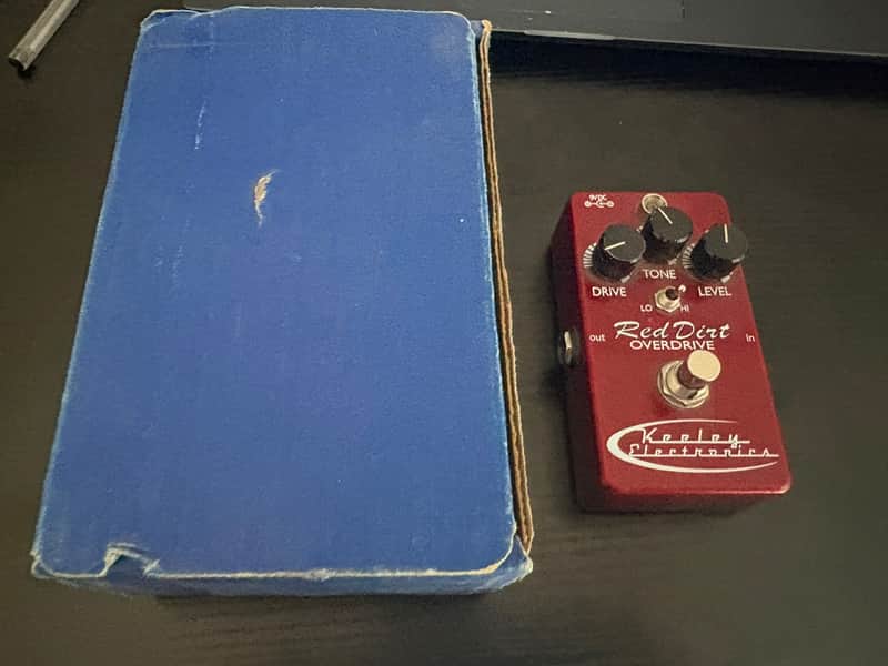 Keeley Red Dirt Overdrive 2013 - Present - Red image 1