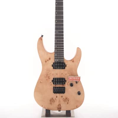 Charvel Pro-Mod DK24 HH HT E Mahogany with Poplar Burl Top Desert Sand 3080gr image 2