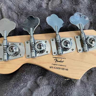 PLEASE READ!!! Fender Squier 70’s Vintage Modified Jazz Bass neck Maple - satin urethane image 10