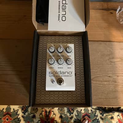 Soldano SLO Pedal 2022 - Present - White image 5
